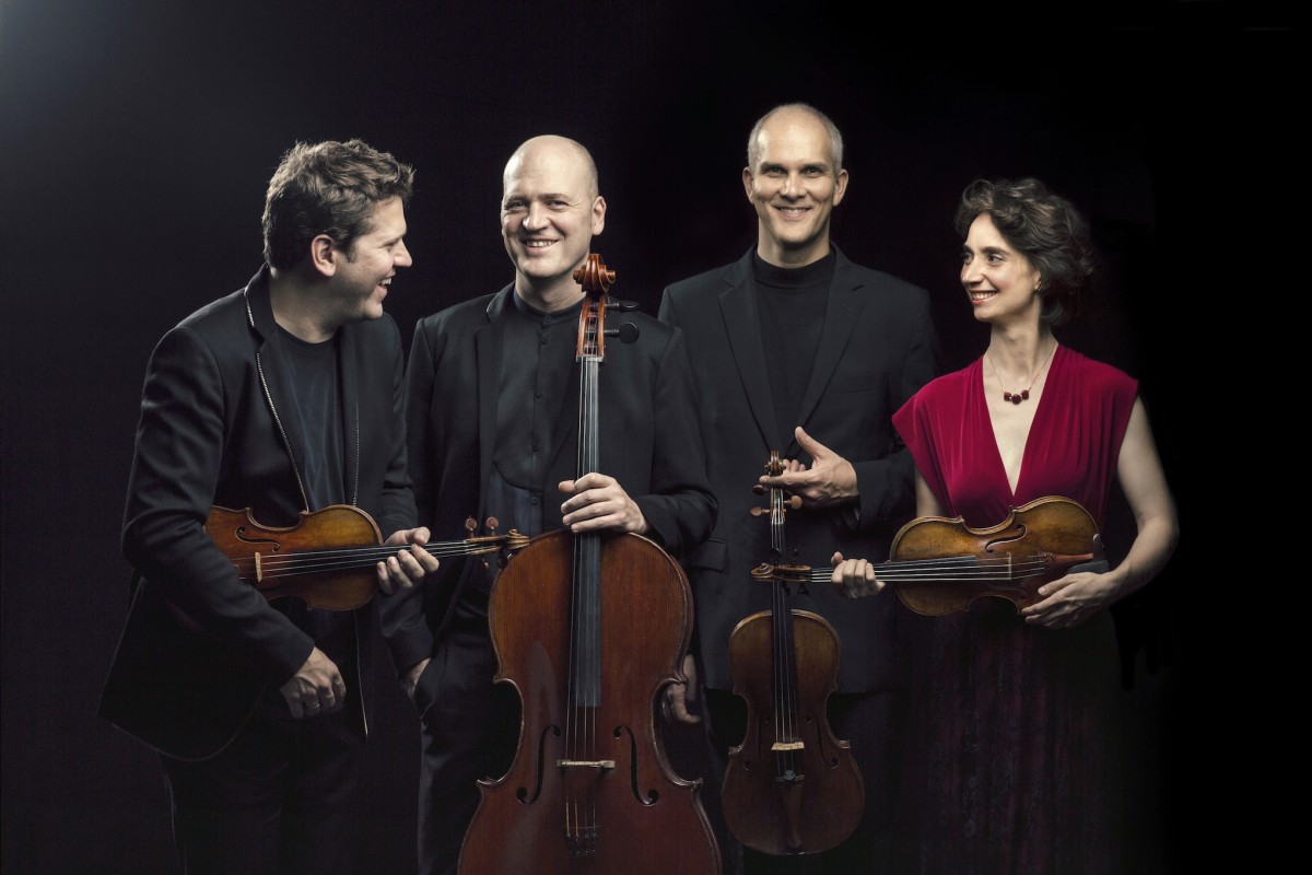 El Cuarteto Casals interpreta la integral de los cuartetos de Beethoven junto a 6 estrenos